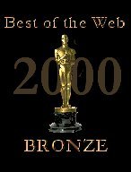 Best of Web Bronze award