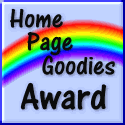 Homepage goodies award